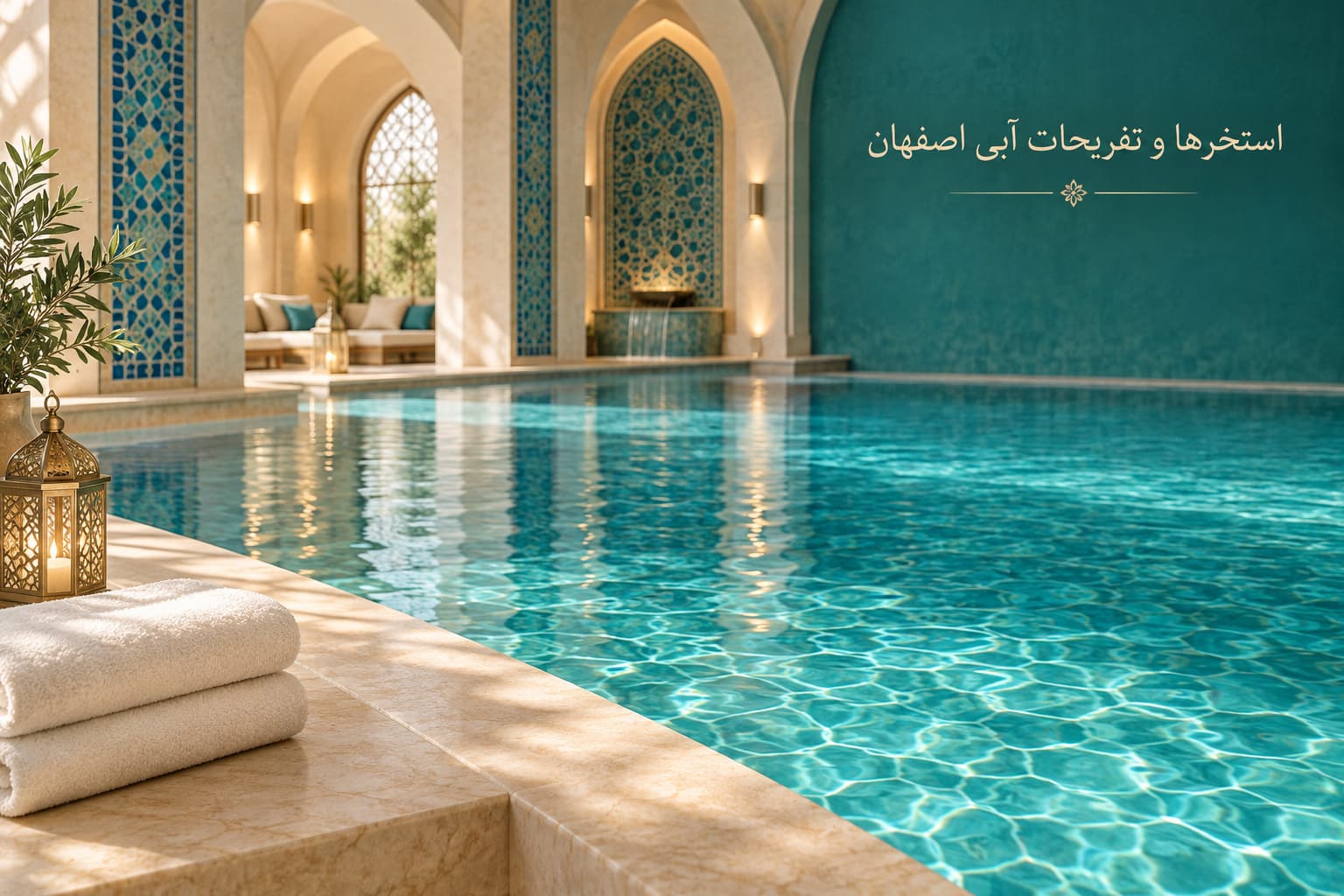 استخرها و تفریحات آبی اصفهان