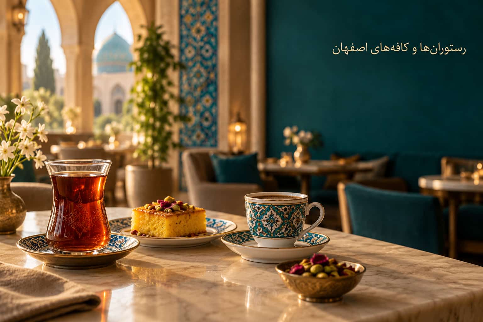 رستوران ها و کافه های اصفهان