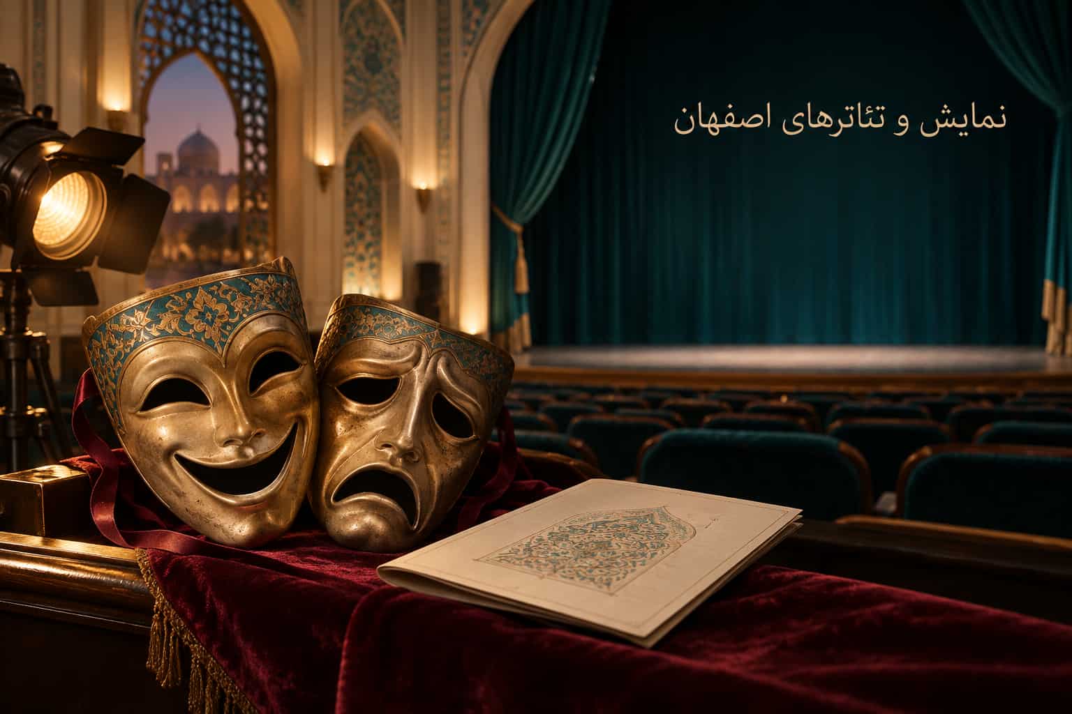 تئاترها و نمایش های اصفهان