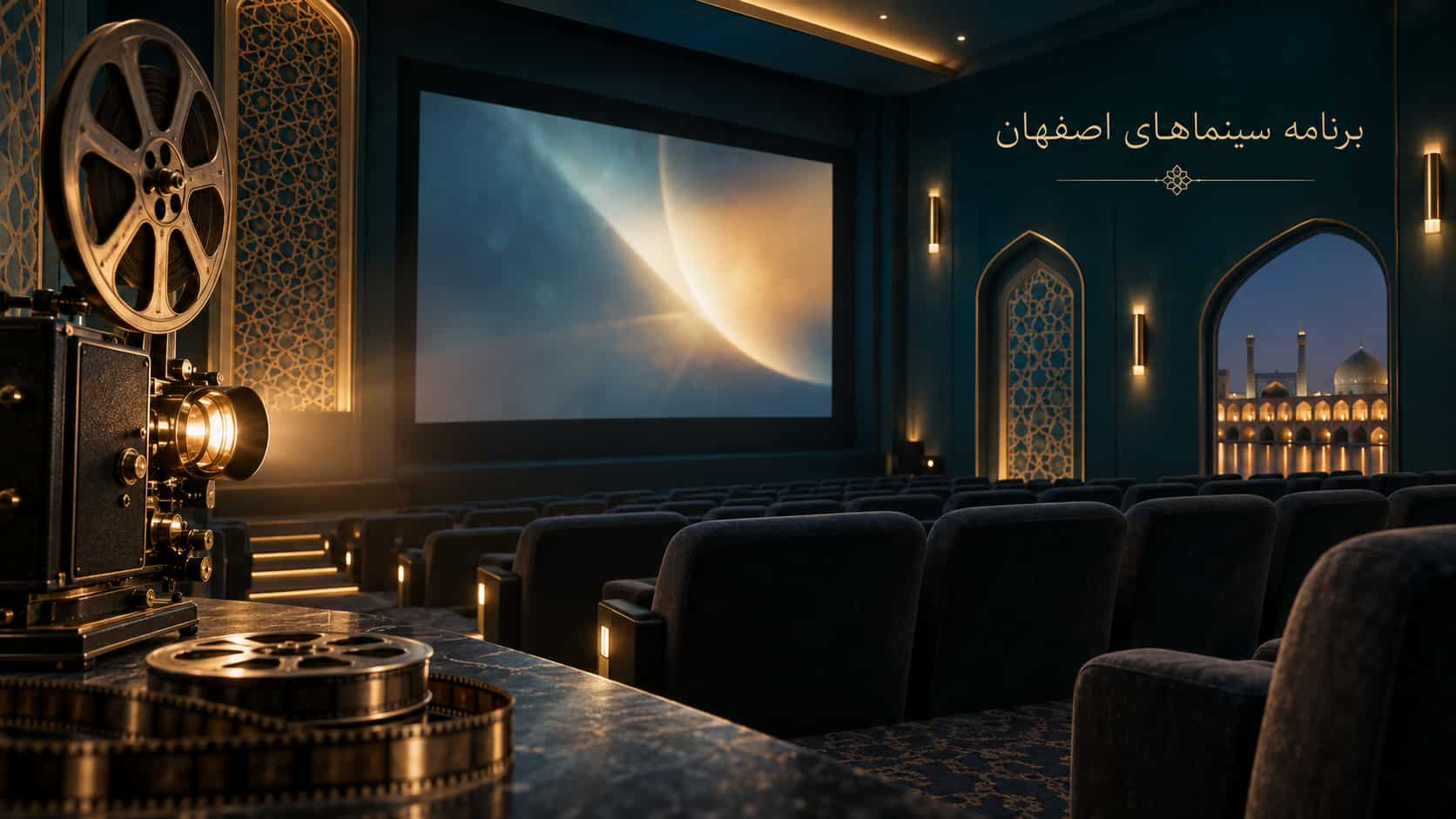 برنامه سینماهای اصفهان