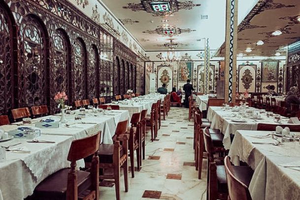 رستوران شهرزاد